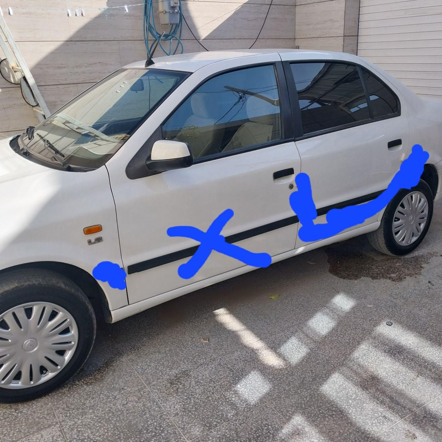 سمند LX XU7 - 1395