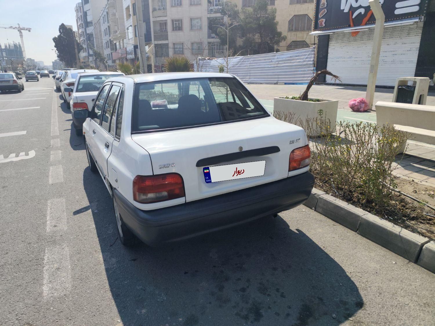 پراید 131 SE - 1392