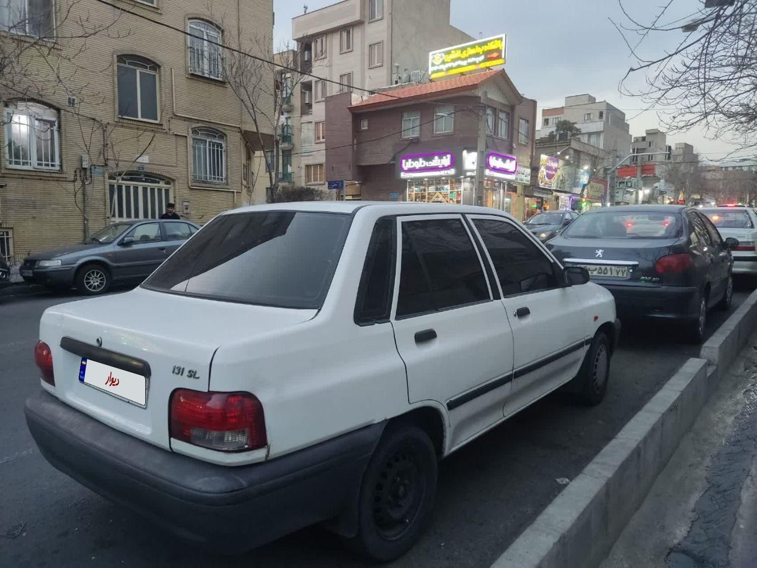 پراید 131 SE - 1392