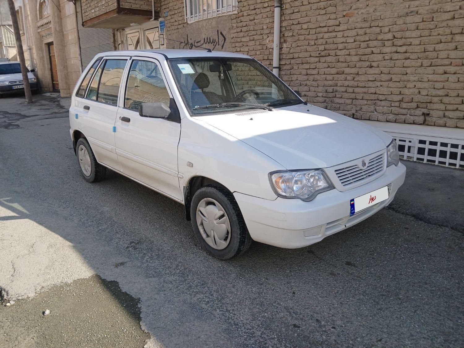 پراید 111 SE - 1396