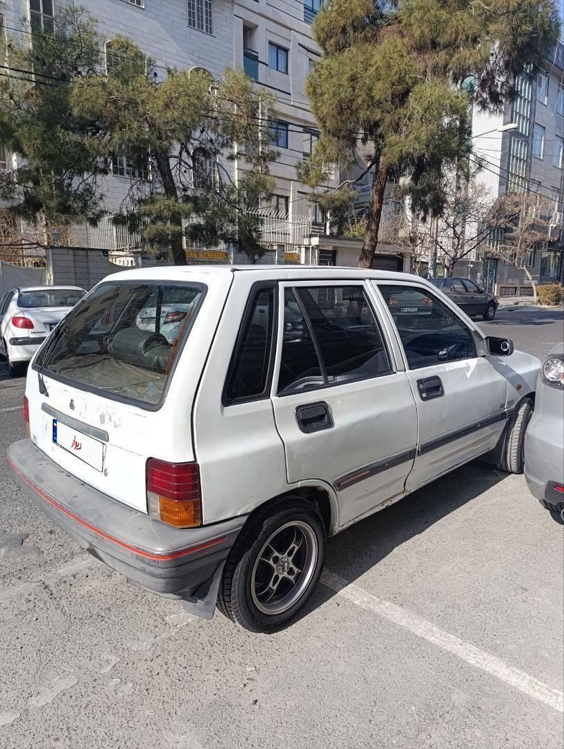 پراید 111 LX - 1374