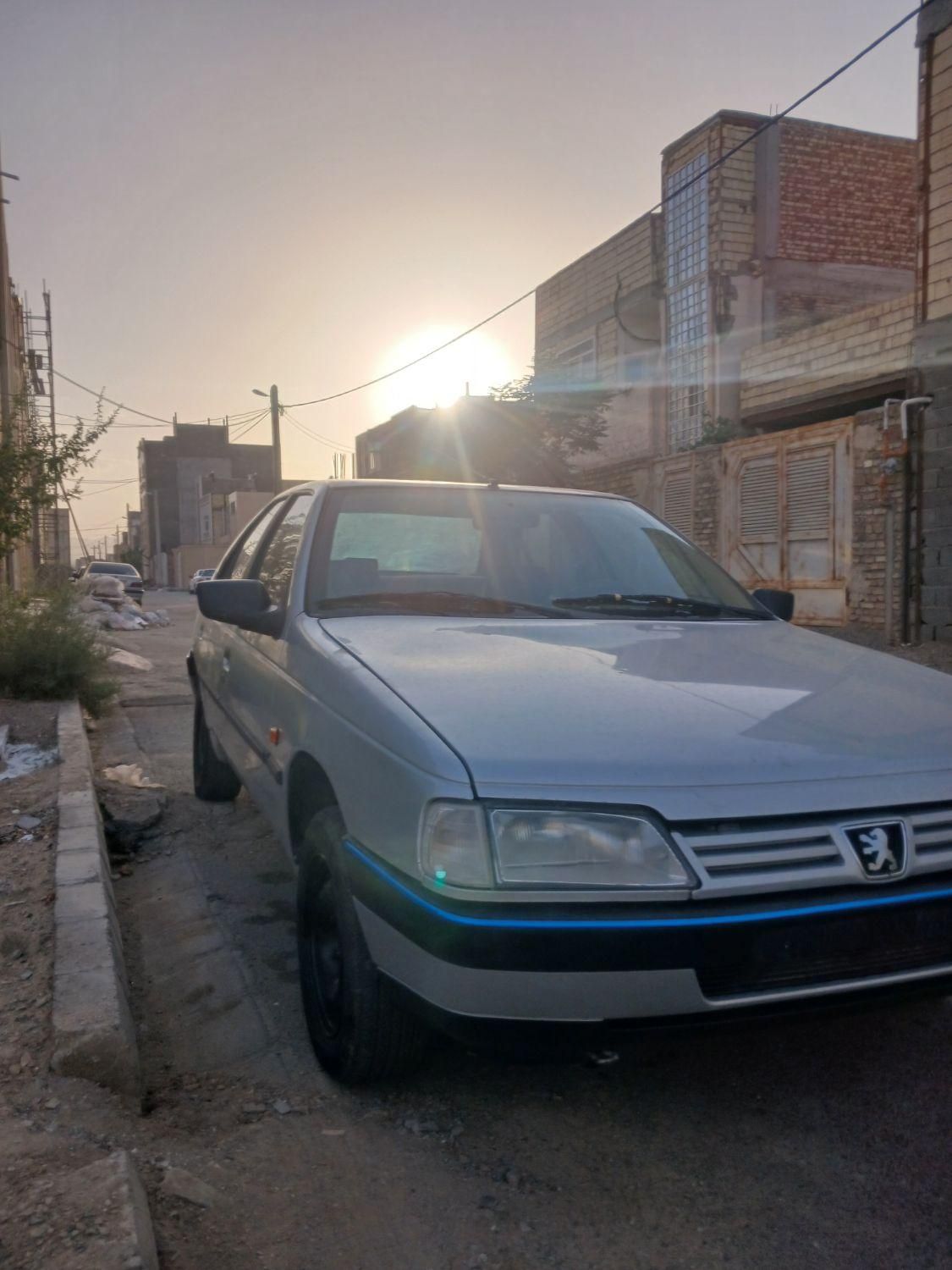 پژو 405 GL - دوگانه سوز CNG - 1371