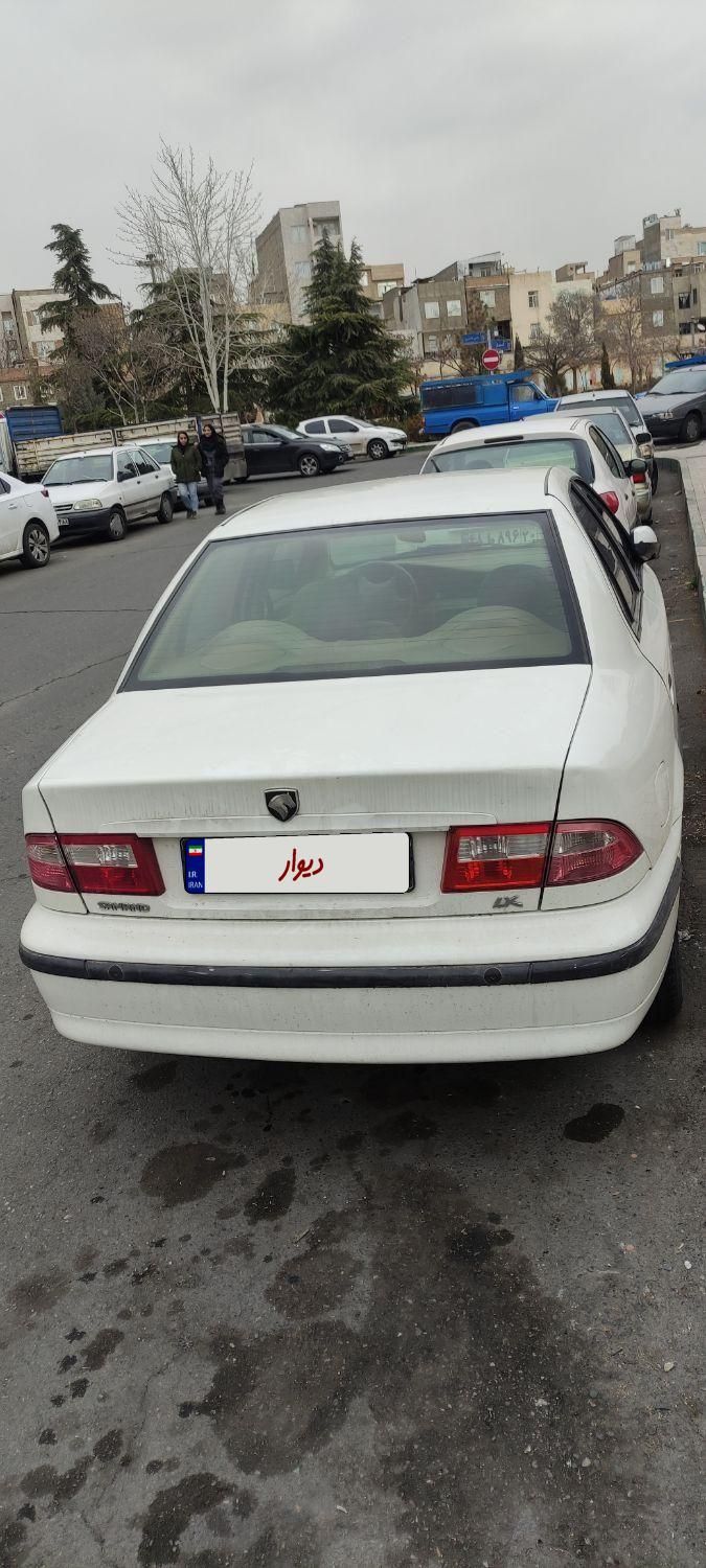 سمند LX XU7 - 1388