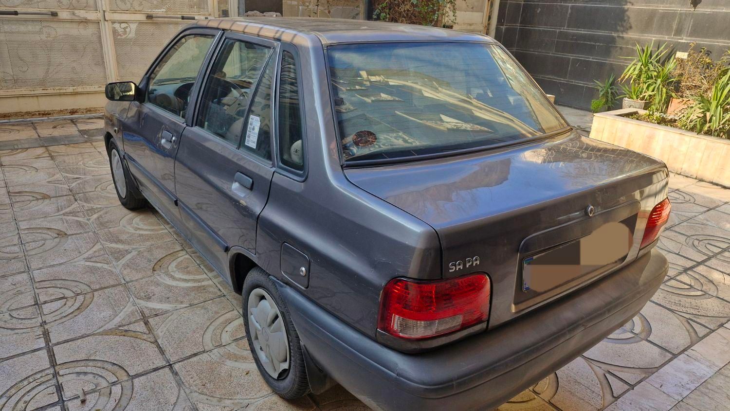 پراید 131 SL - 1390