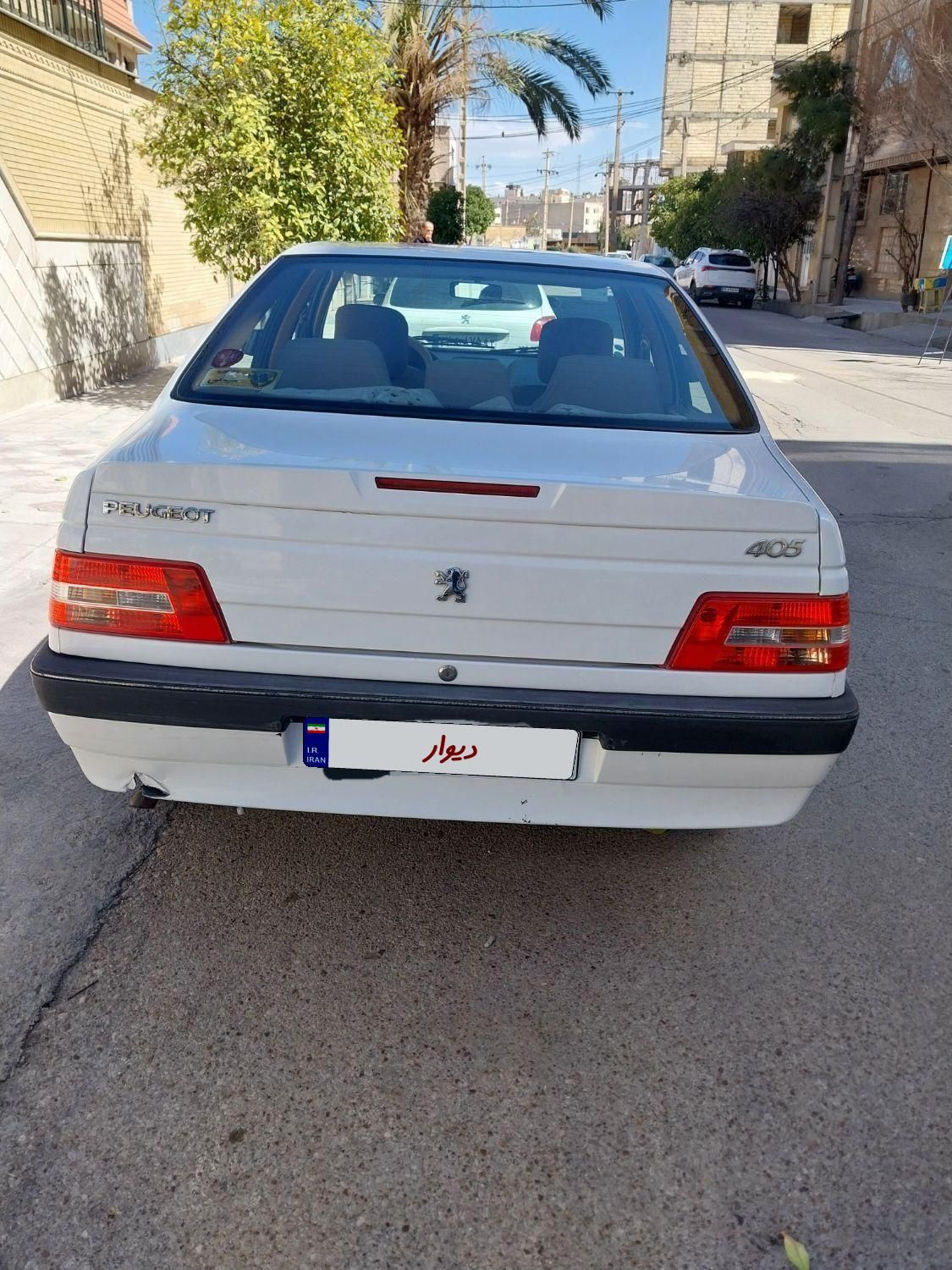 پژو 405 SLX بنزینی TU5 - 1397