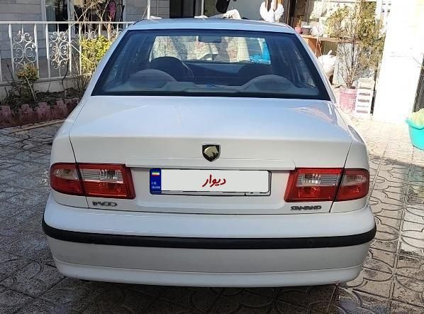 سمند LX EF7 دوگانه سوز - 1393