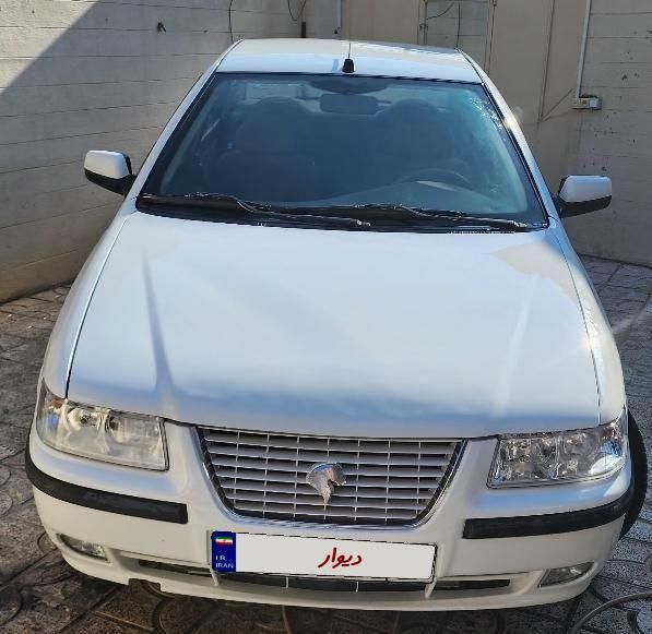 سمند LX EF7 دوگانه سوز - 1393