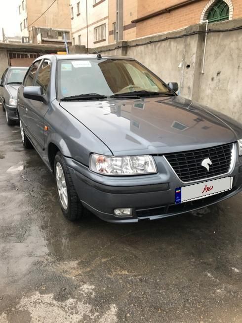 سمند LX EF7 دوگانه سوز - 1399