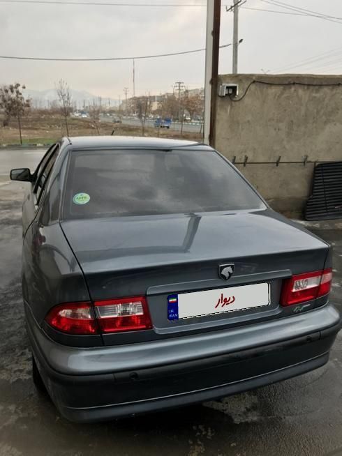 سمند LX EF7 دوگانه سوز - 1399