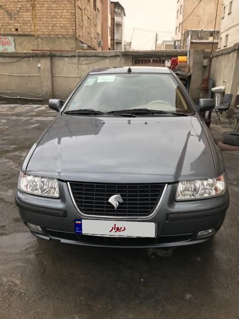 سمند LX EF7 دوگانه سوز - 1399