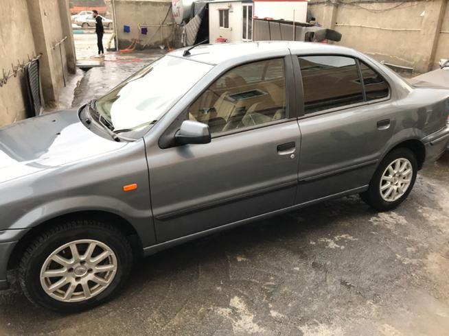 سمند LX EF7 دوگانه سوز - 1399