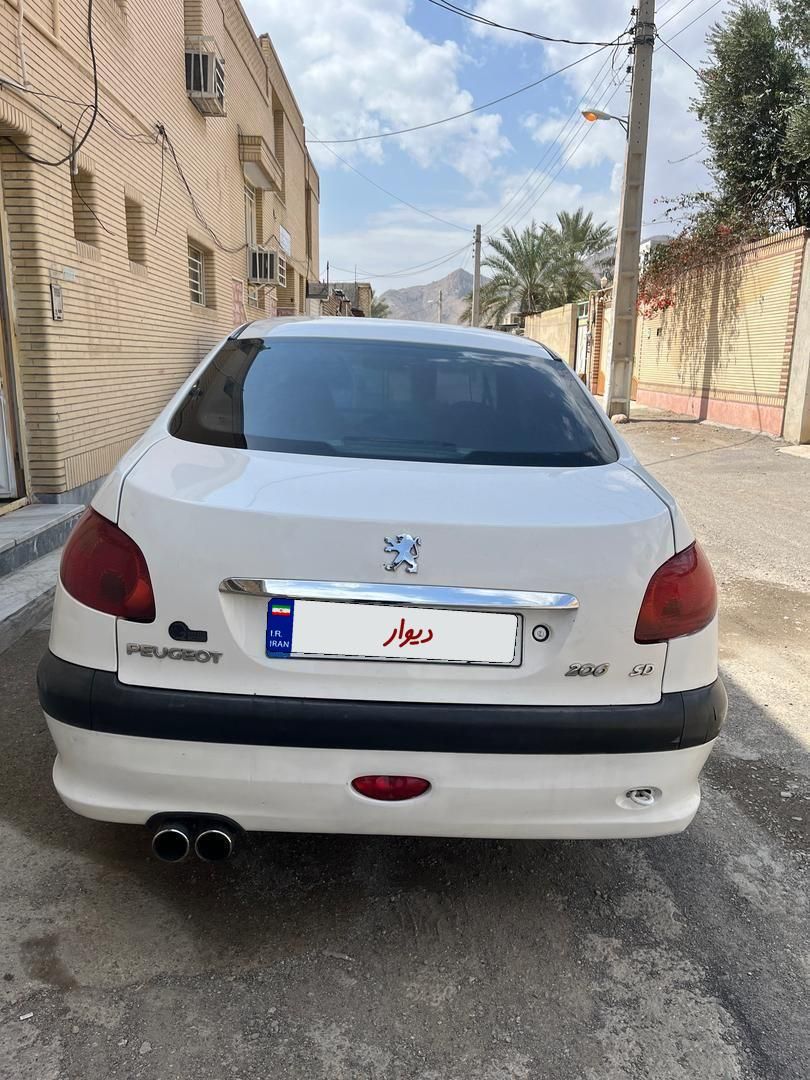 پژو 206 SD v8 - 1387