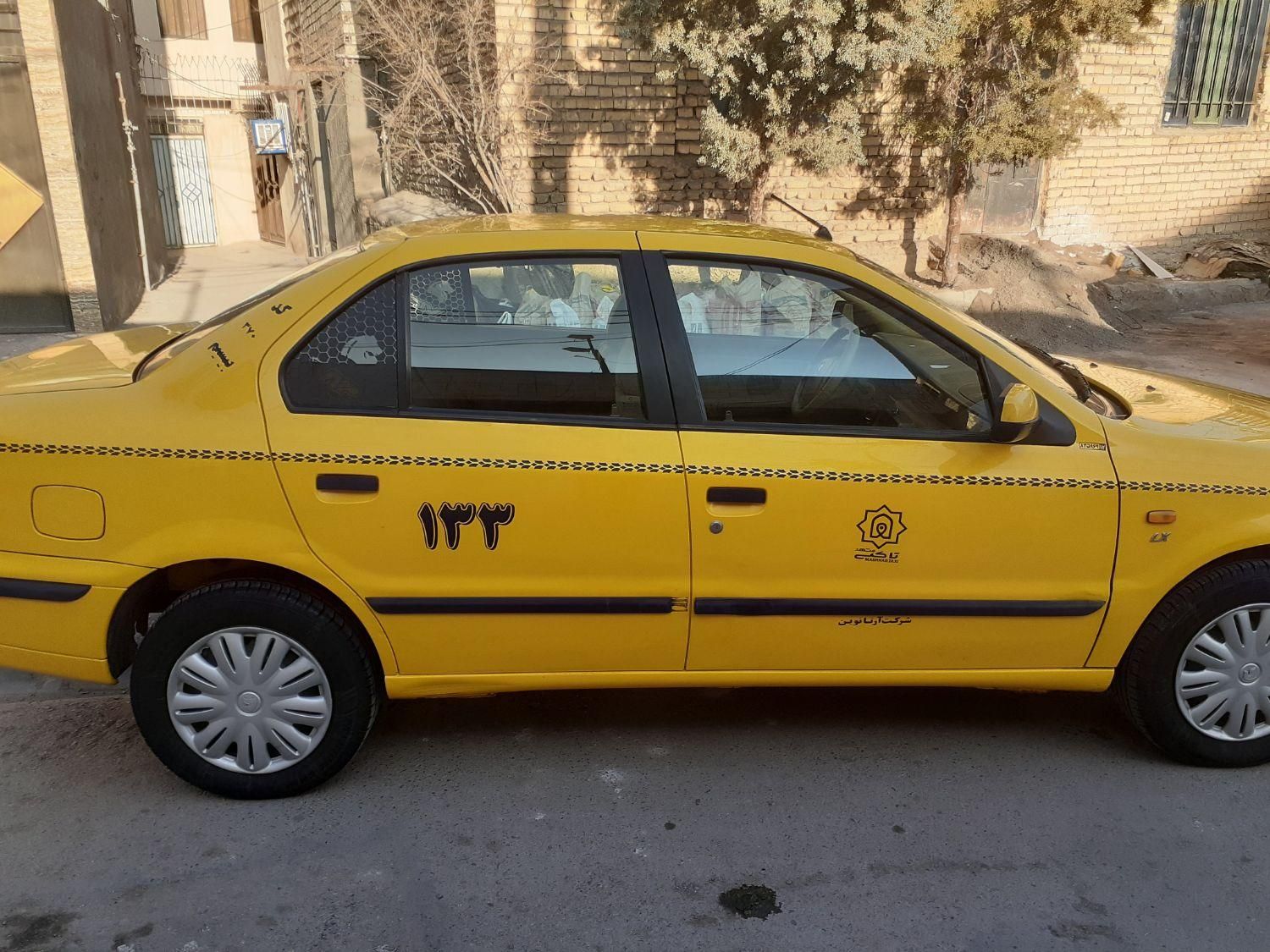 سمند LX EF7 دوگانه سوز - 1395