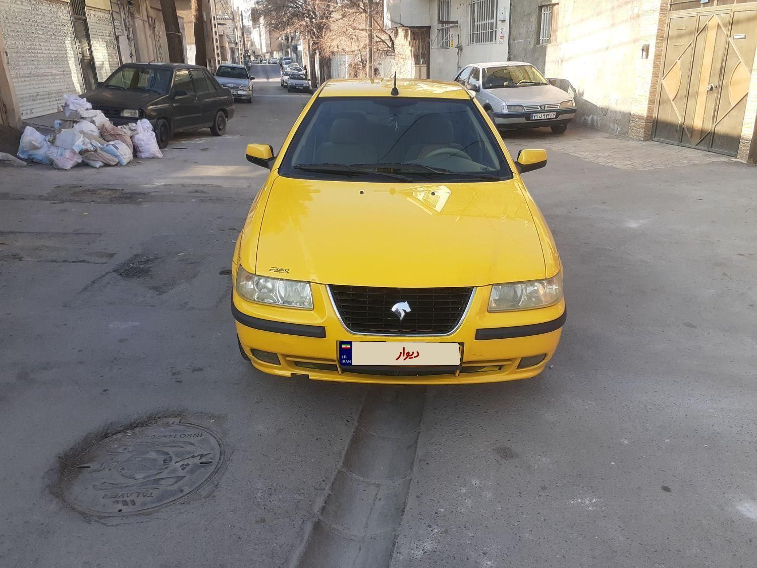 سمند LX EF7 دوگانه سوز - 1395