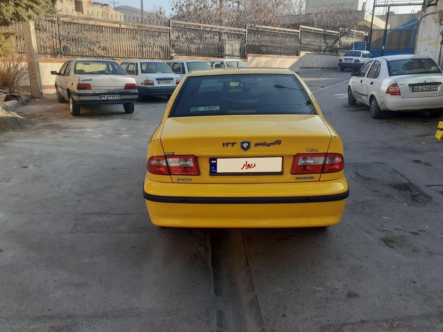 سمند LX EF7 دوگانه سوز - 1395