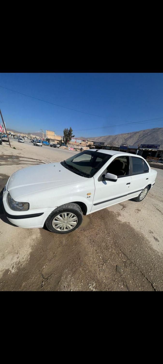 سمند LX XU7 - 1396