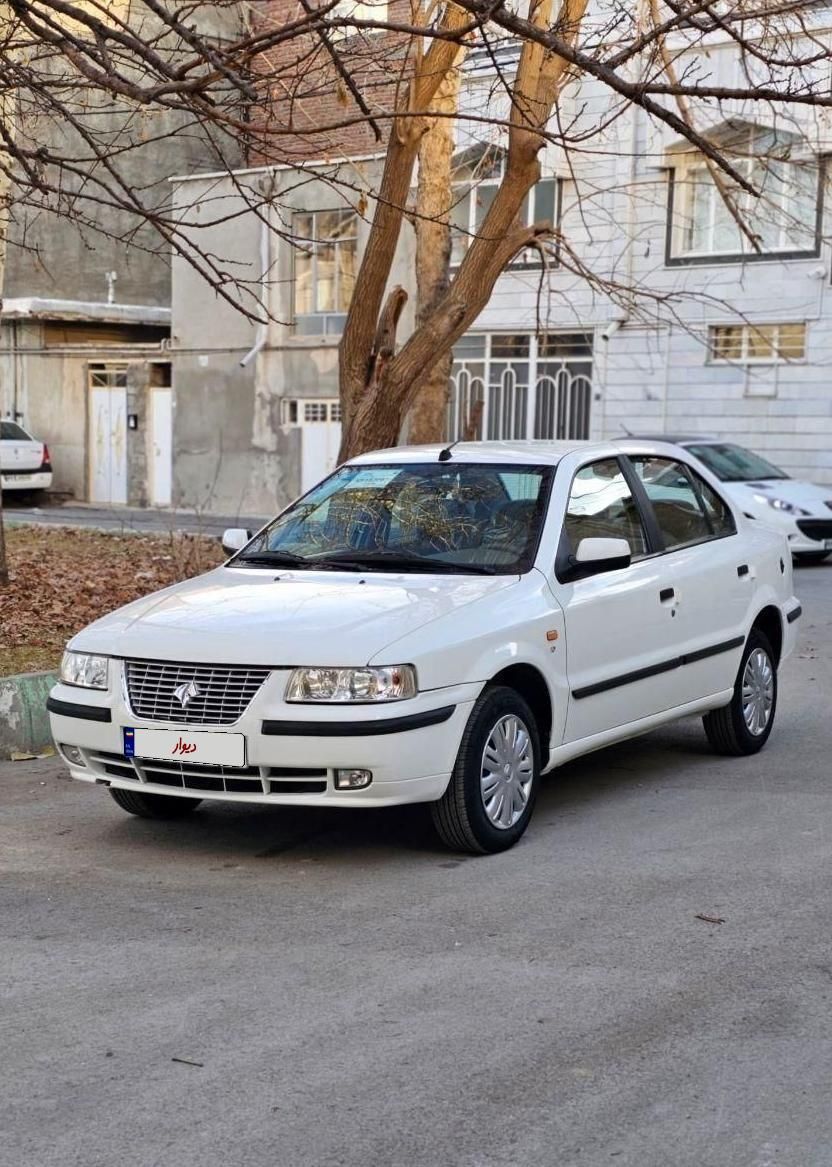 سمند LX EF7 دوگانه سوز - 1401