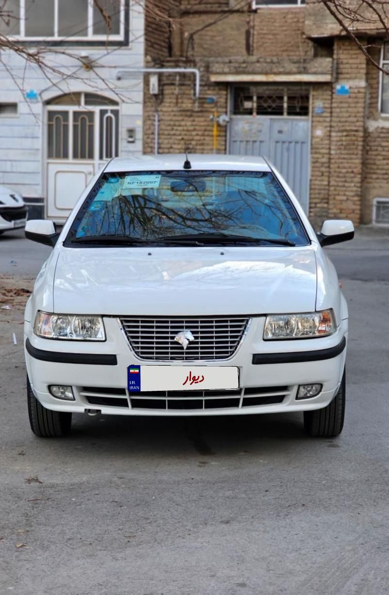 سمند LX EF7 دوگانه سوز - 1401