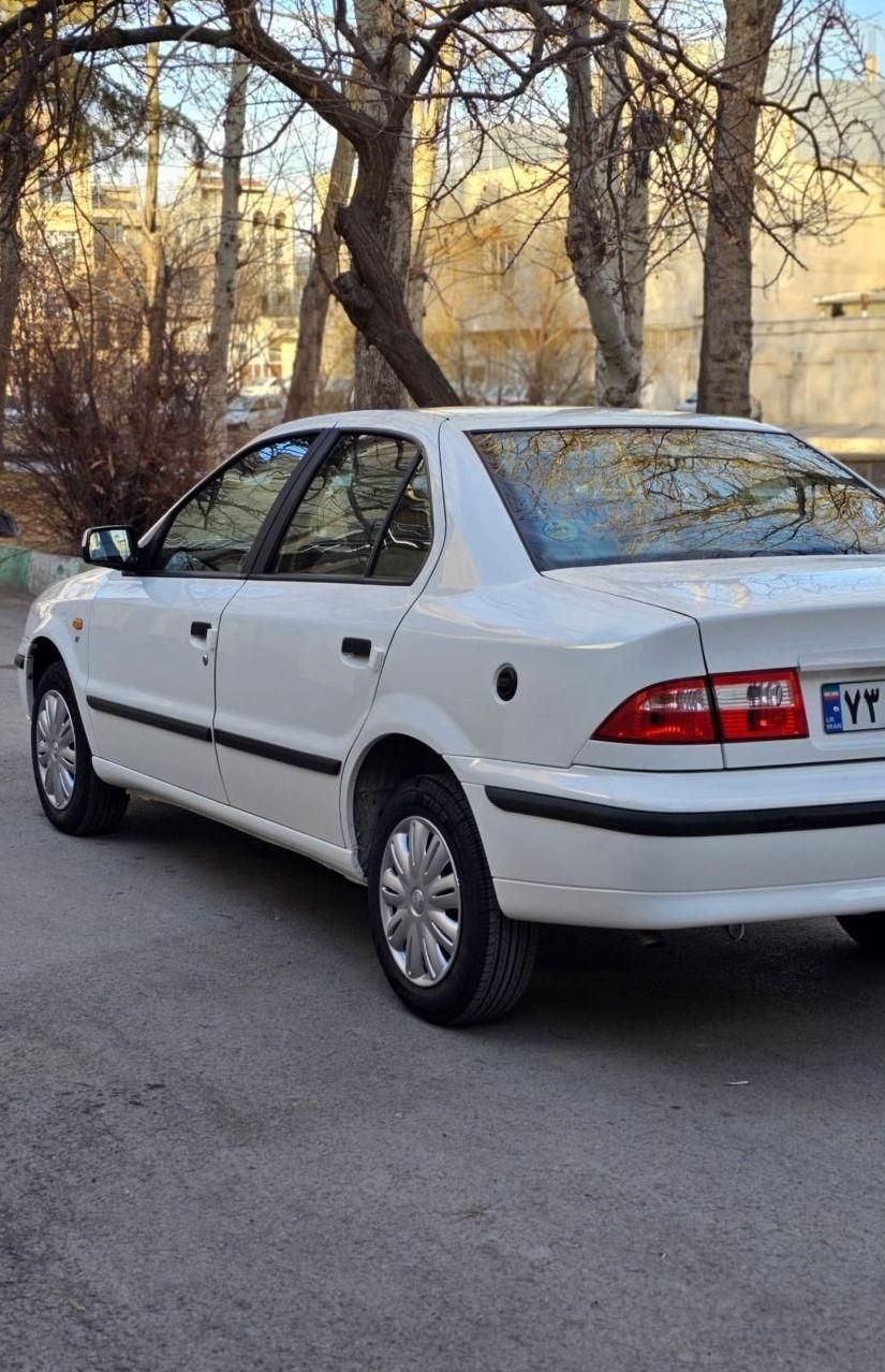 سمند LX EF7 دوگانه سوز - 1401