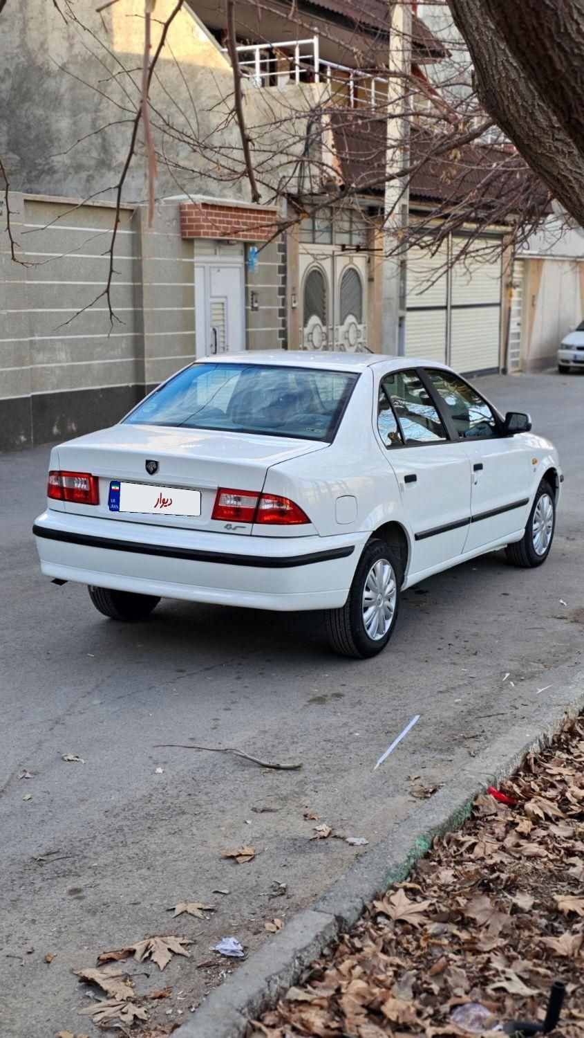 سمند LX EF7 دوگانه سوز - 1401