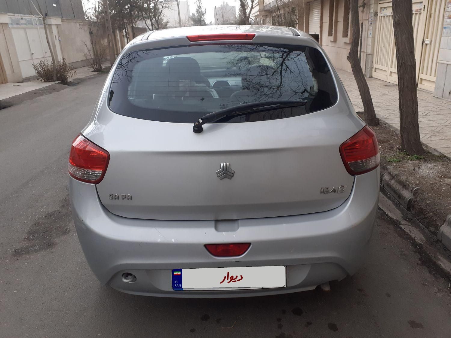 تیبا 2 EX - 1395