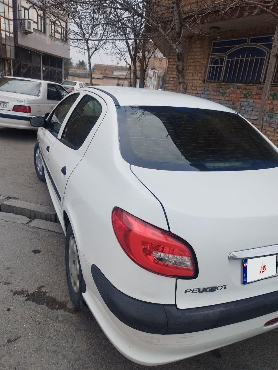 پژو 206 SD v8 - 1396