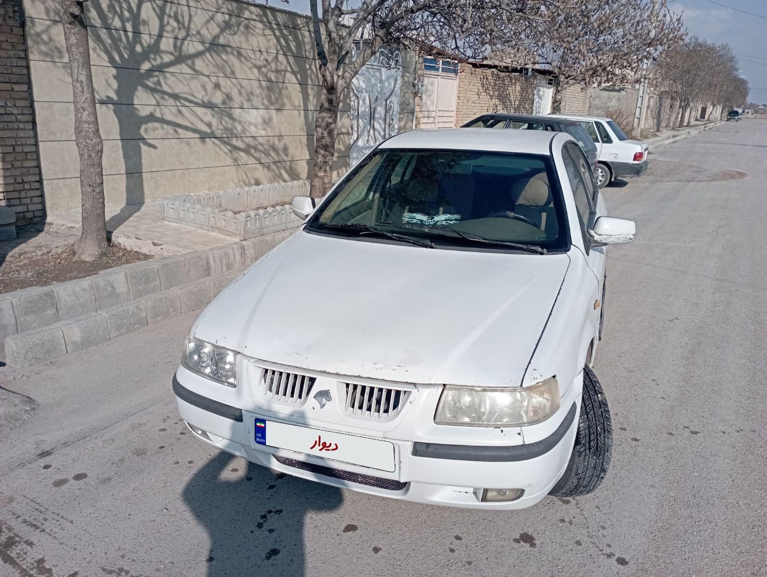 سمند LX XU7 - 1383