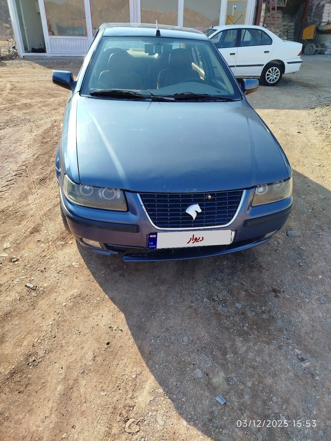 سمند LX EF7 دوگانه سوز - 1394