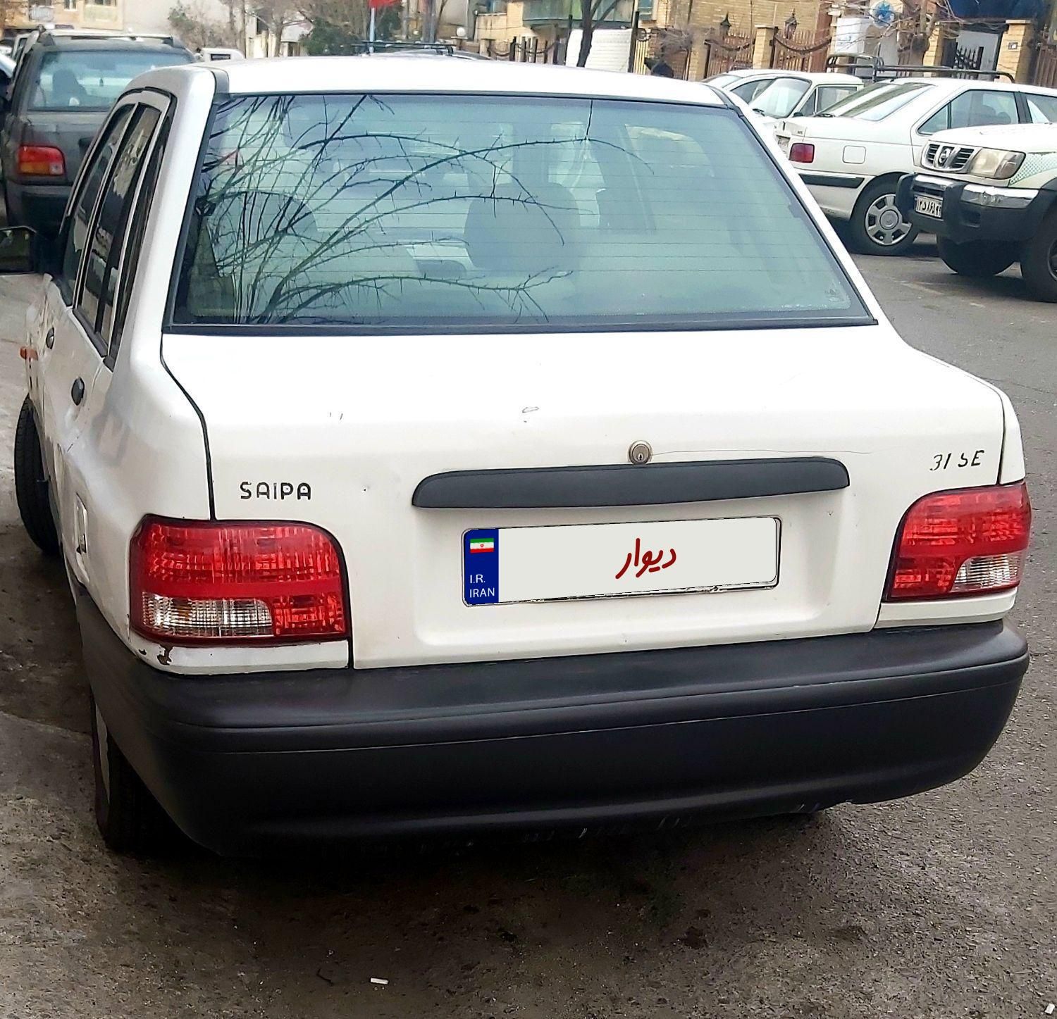 پراید 131 SE - 1392