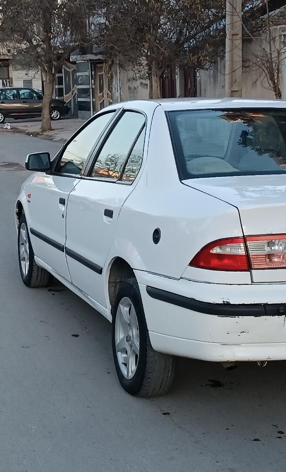 سمند LX EF7 دوگانه سوز - 1390