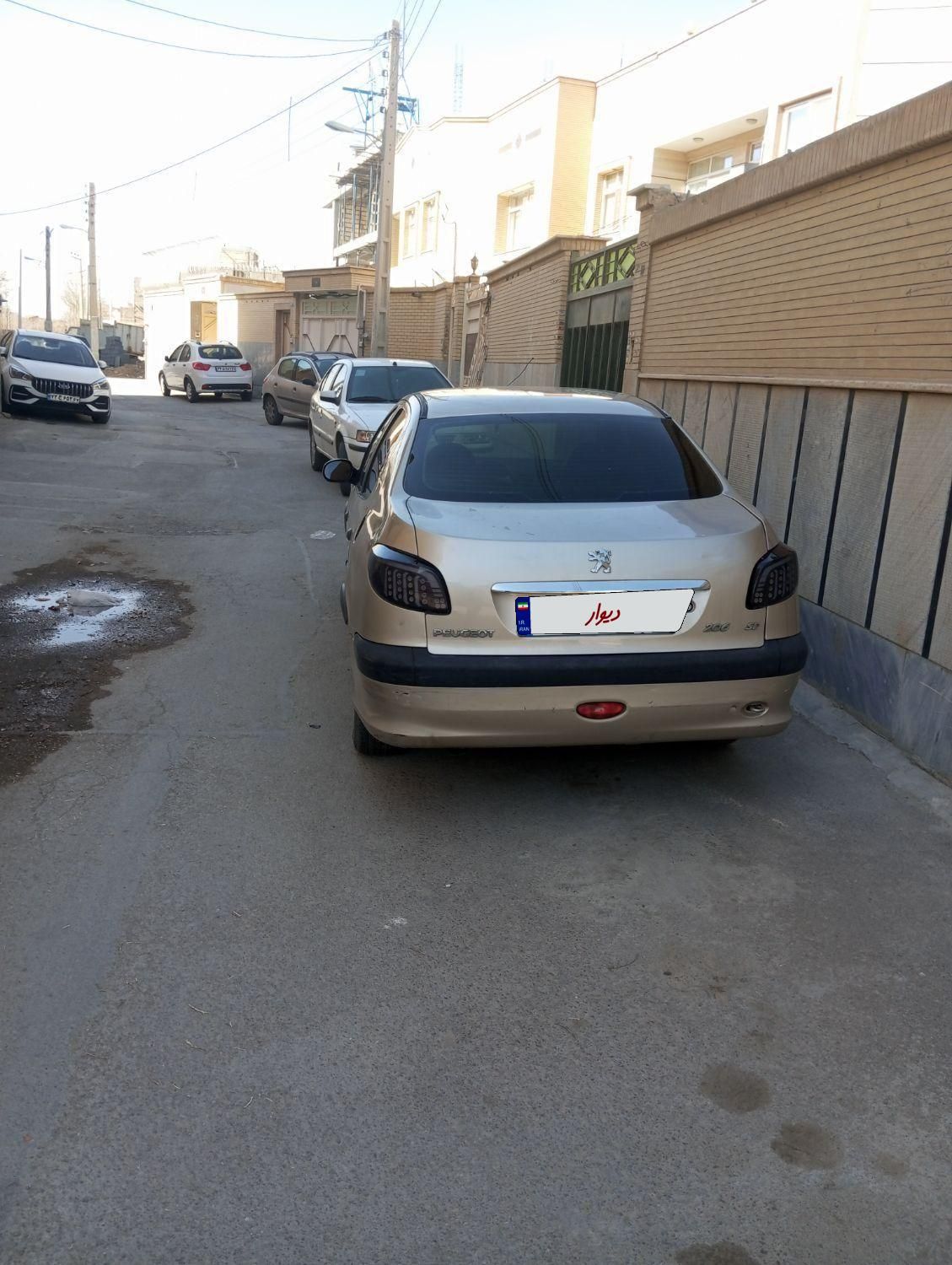 پژو 206 SD v8 - 1387