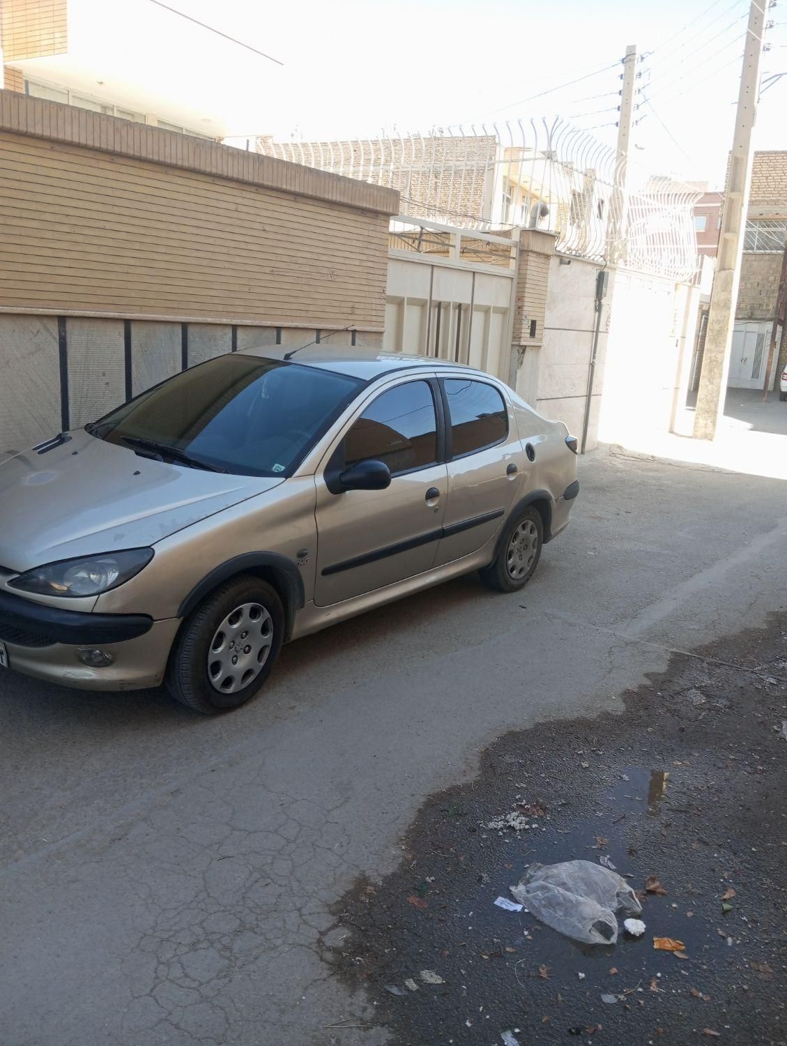 پژو 206 SD v8 - 1387