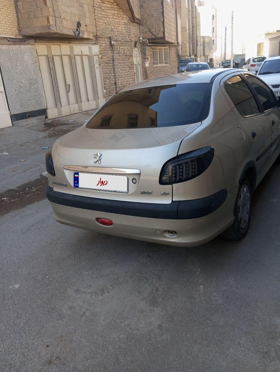 پژو 206 SD v8 - 1387