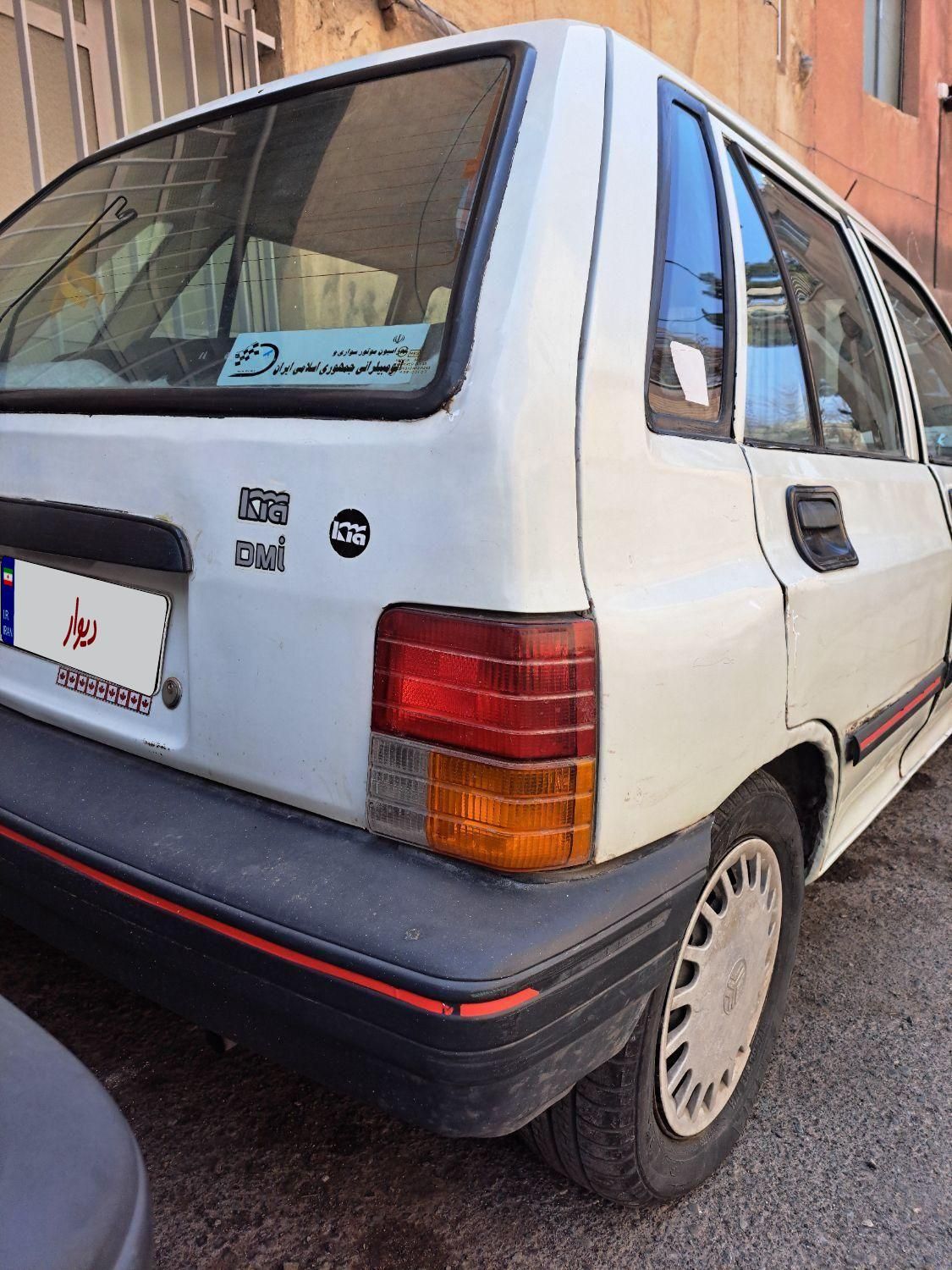 پراید 111 LX - 1385