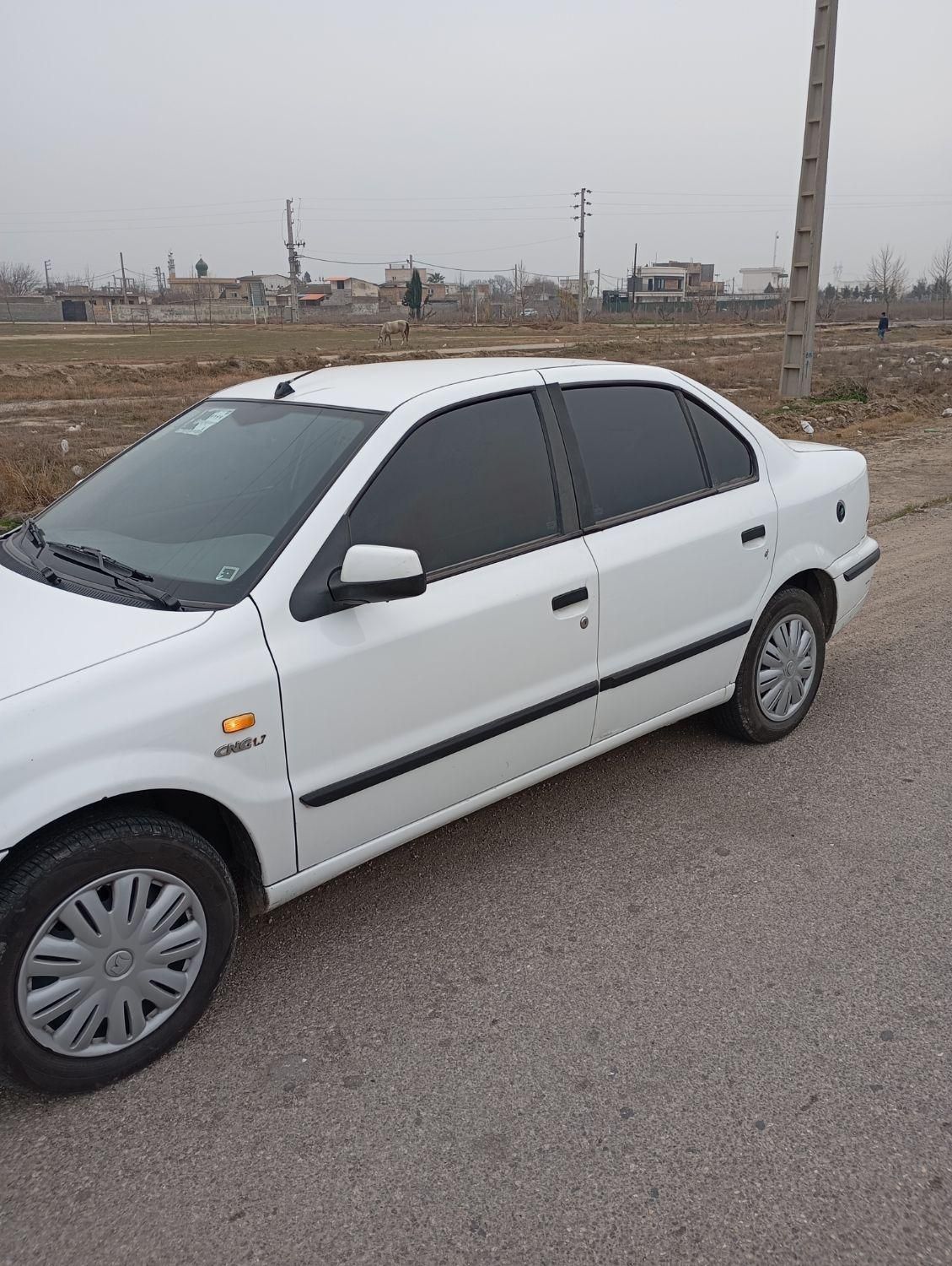 سمند LX EF7 دوگانه سوز - 1396