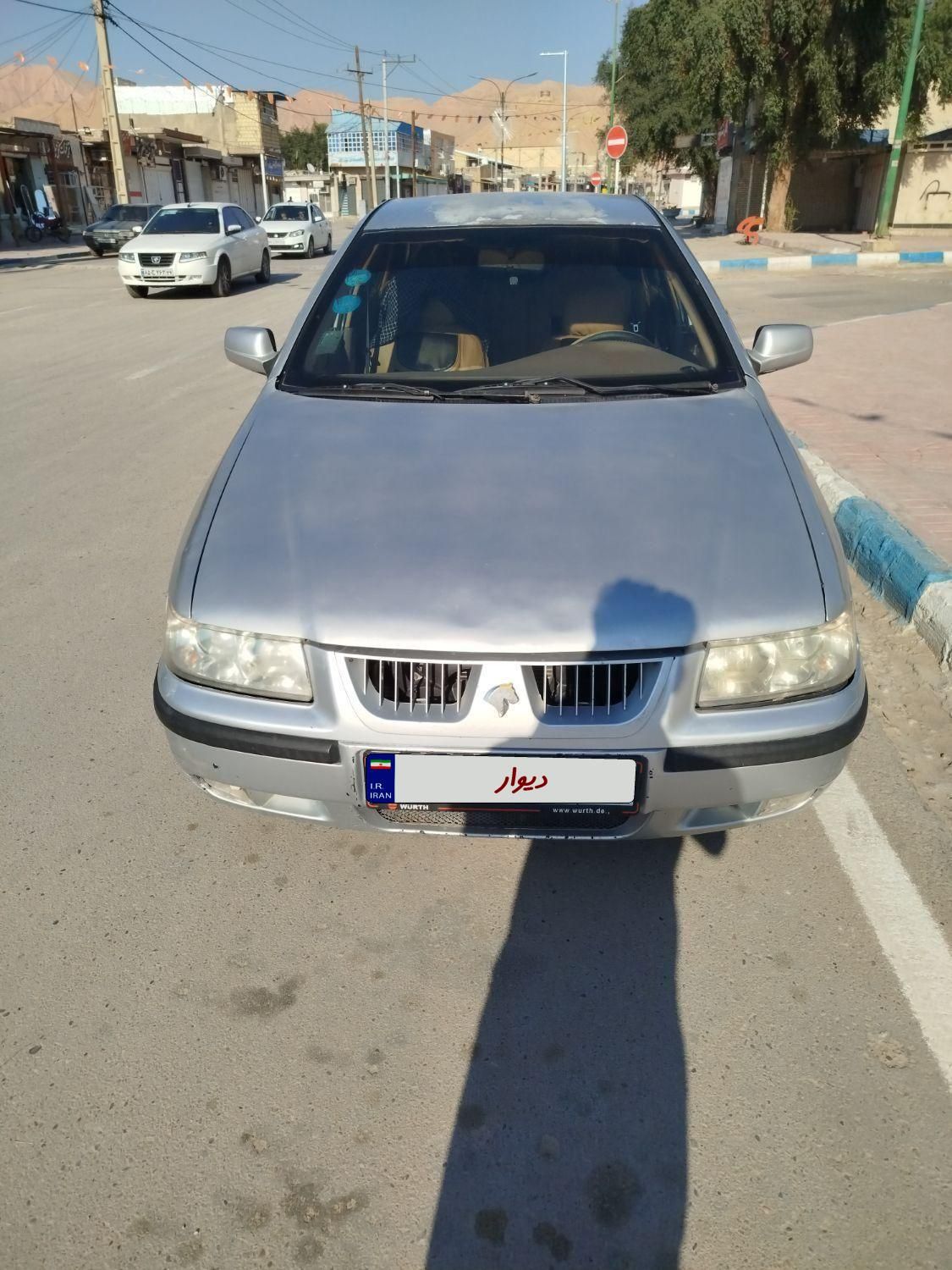 سمند LX XU7 - 1384