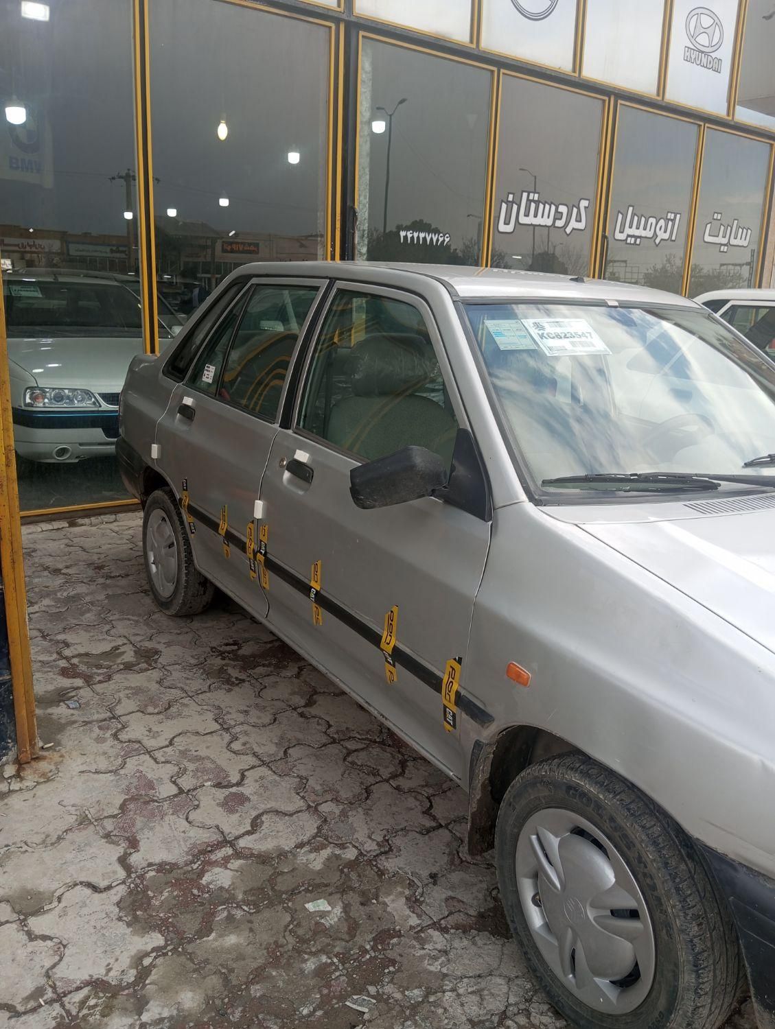 پراید 131 SL - 1391