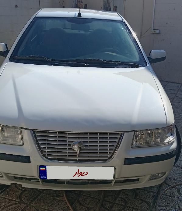 سمند LX EF7 دوگانه سوز - 1393