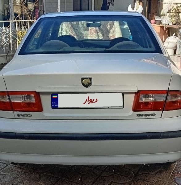 سمند LX EF7 دوگانه سوز - 1393