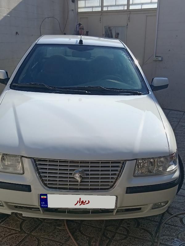 سمند LX EF7 دوگانه سوز - 1393