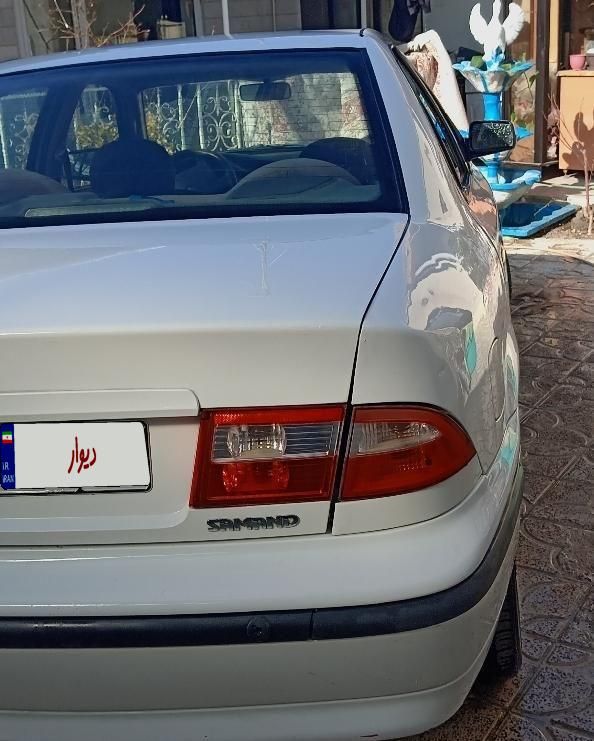 سمند LX EF7 دوگانه سوز - 1393