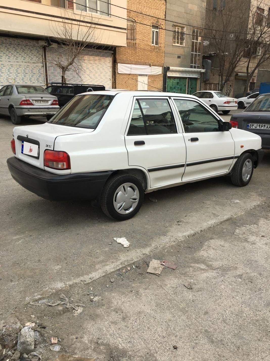 پراید 131 SE - 1396