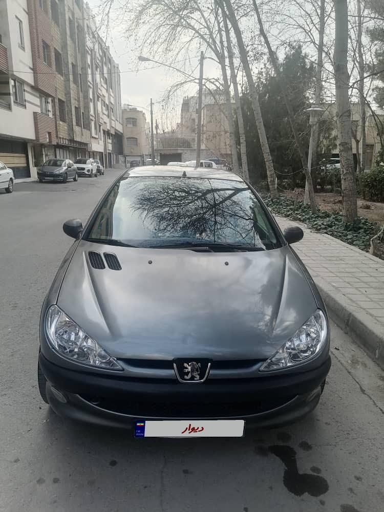 پژو 206 SD v8 - 1392