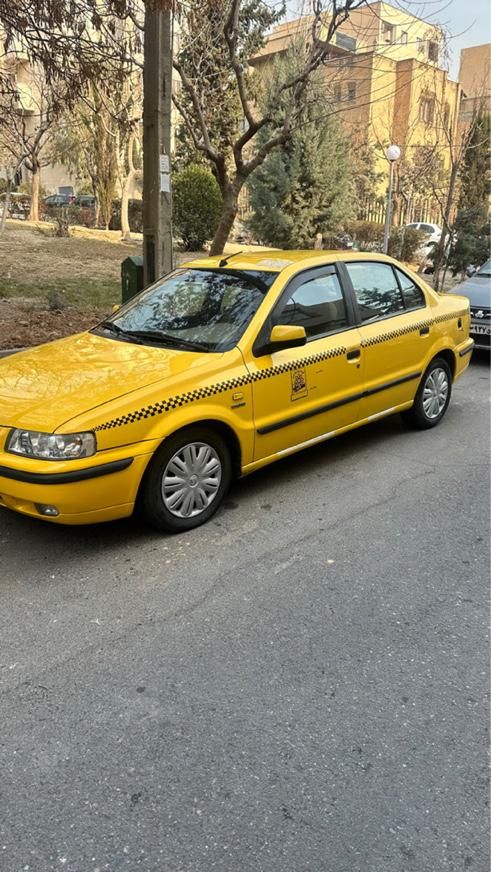 سمند LX EF7 دوگانه سوز - 1393