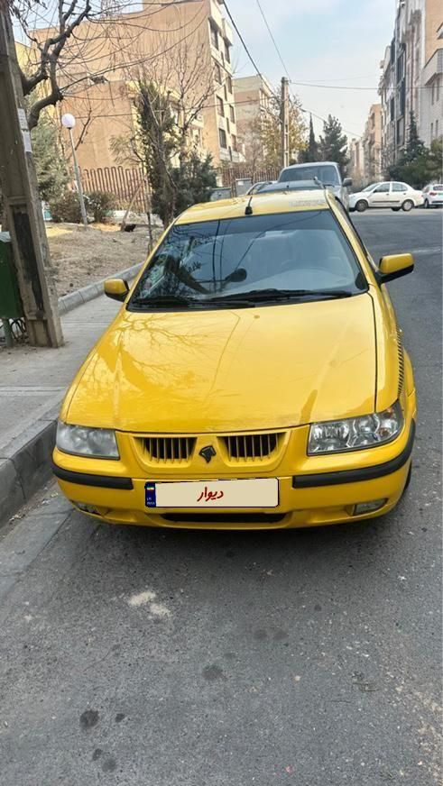 سمند LX EF7 دوگانه سوز - 1393