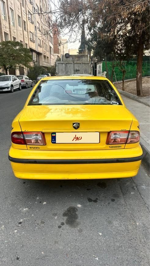 سمند LX EF7 دوگانه سوز - 1393