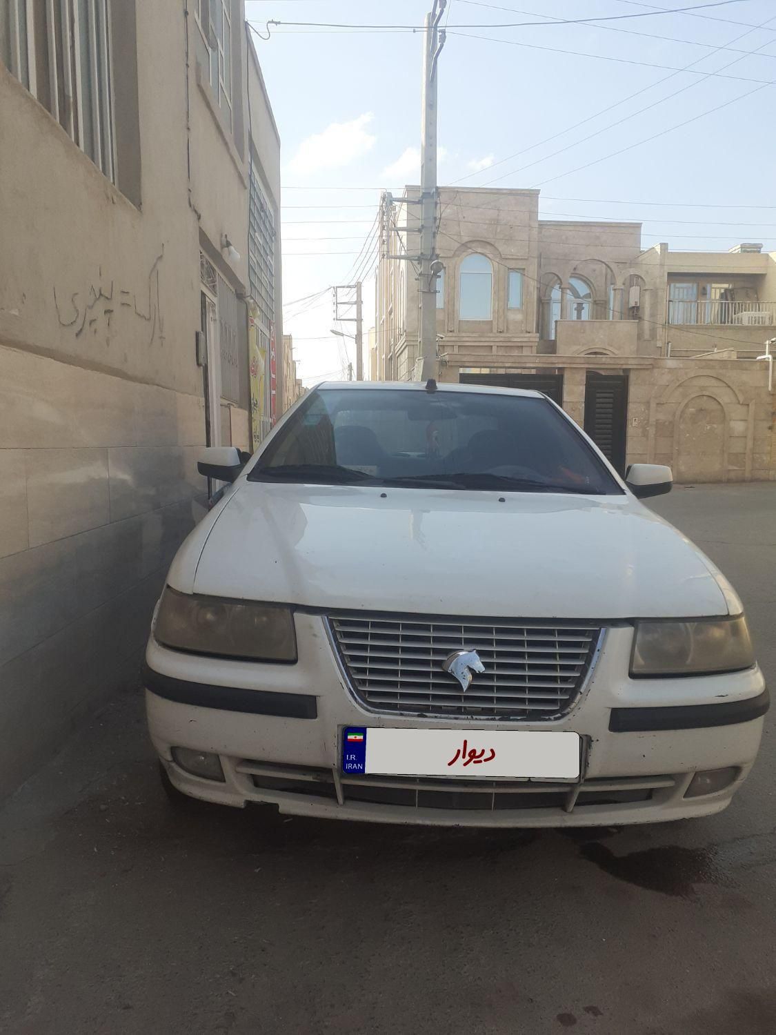 سمند LX EF7 دوگانه سوز - 1396