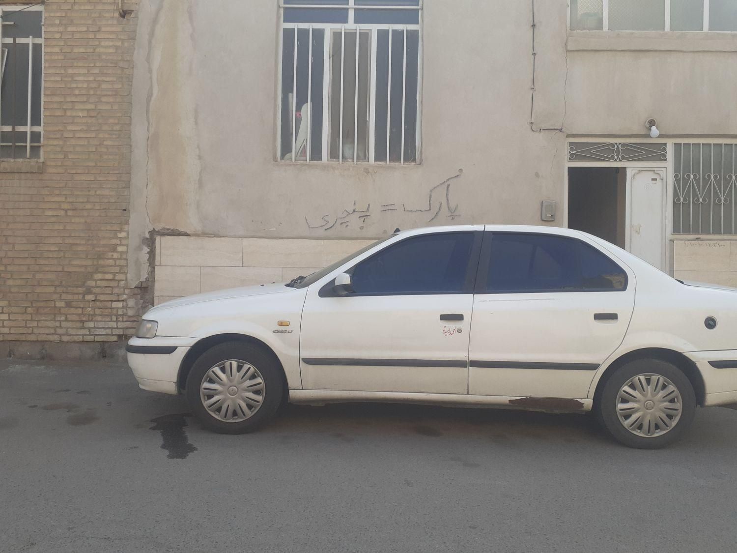 سمند LX EF7 دوگانه سوز - 1396