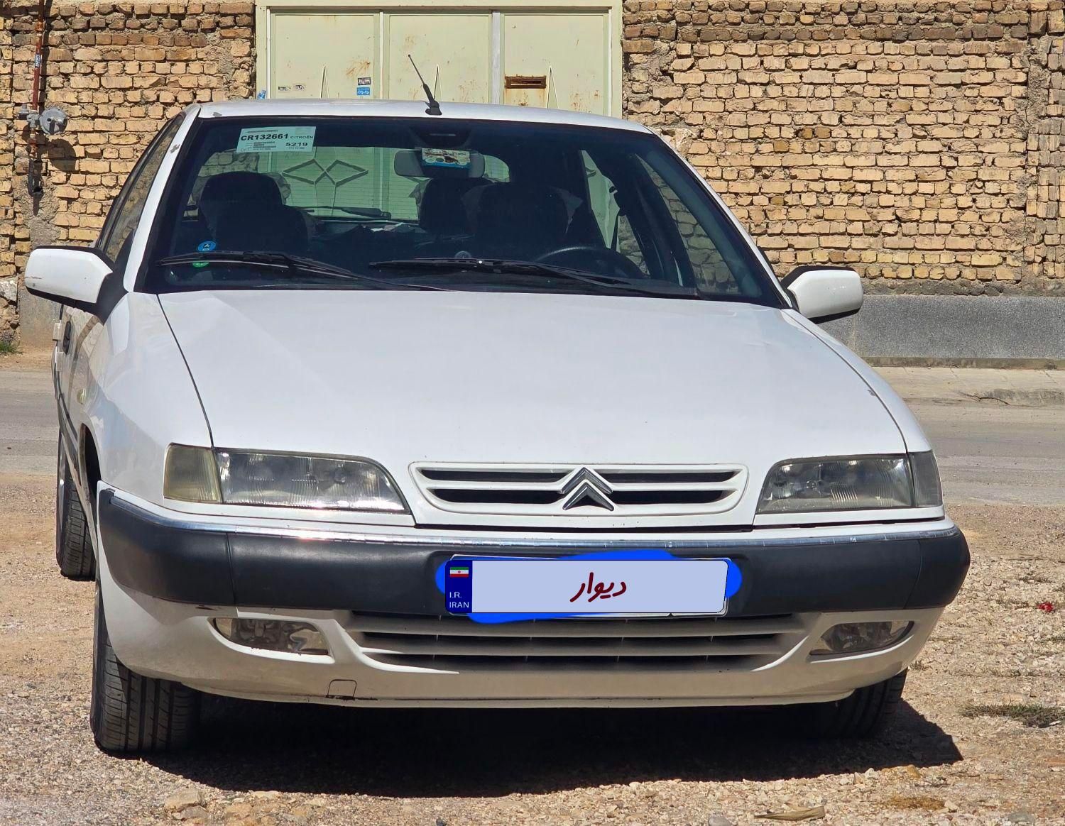 سیتروئن زانتیا X - 2007