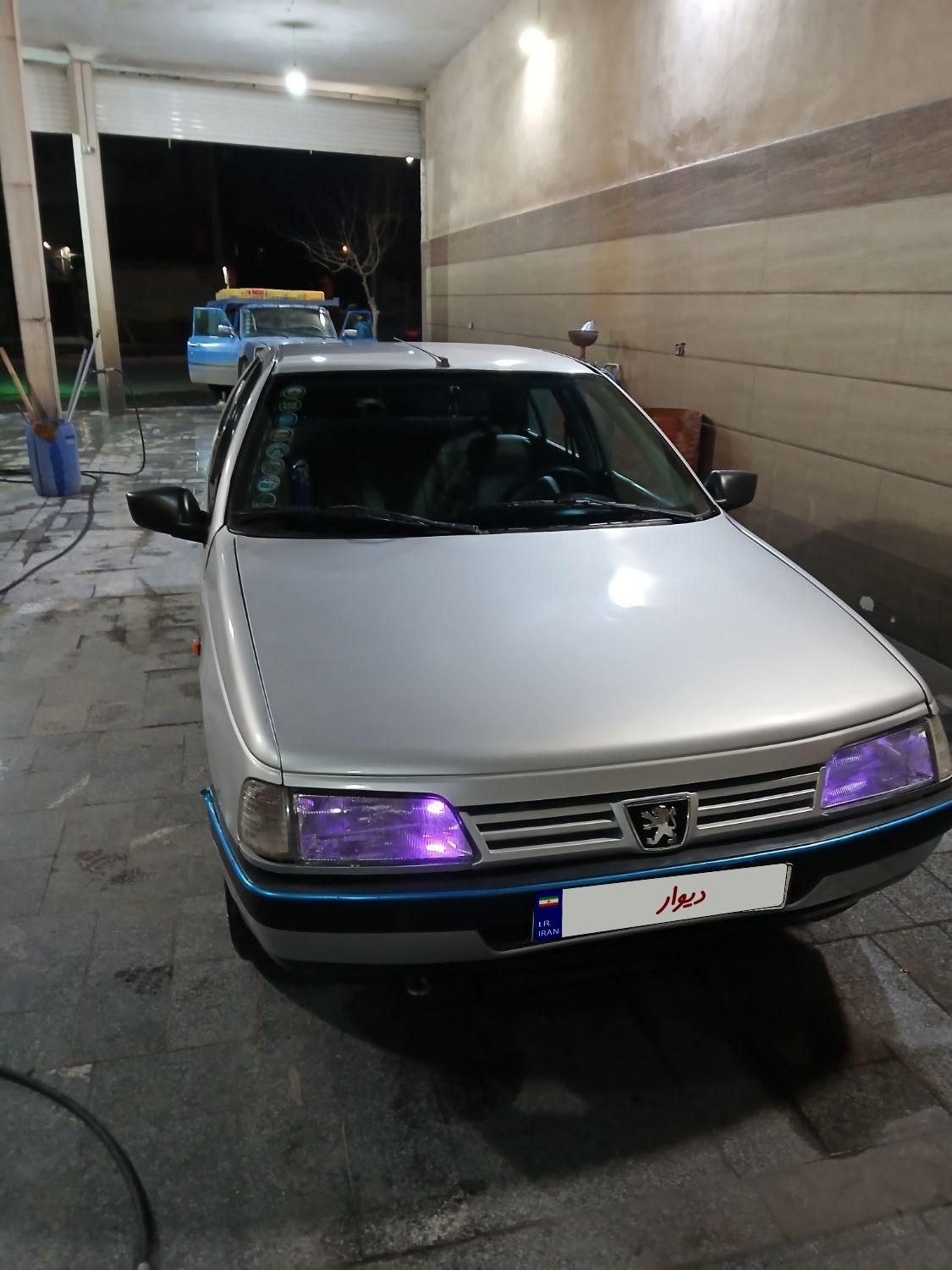 پژو 405 GL - دوگانه سوز CNG - 1373